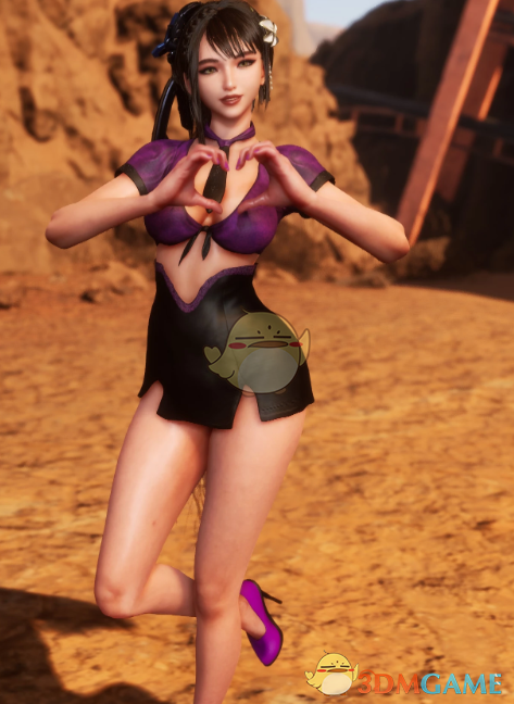 《剑星》伊芙的性感女秘书服装MOD