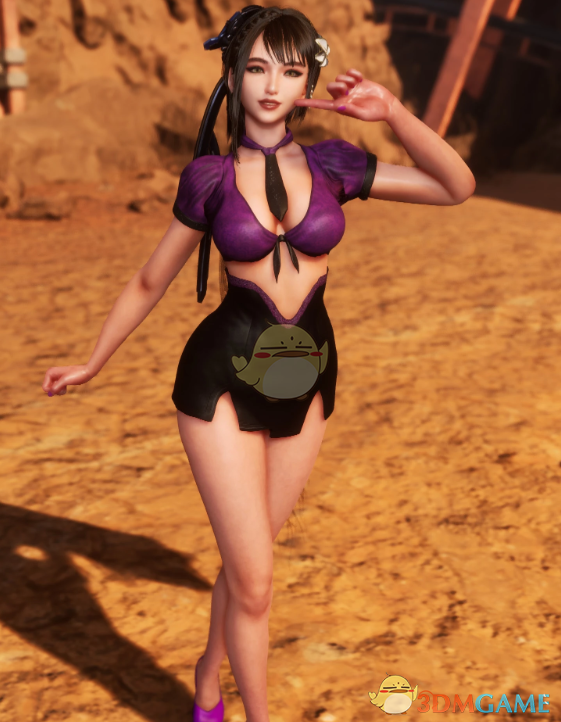 《剑星》伊芙的性感女秘书服装MOD