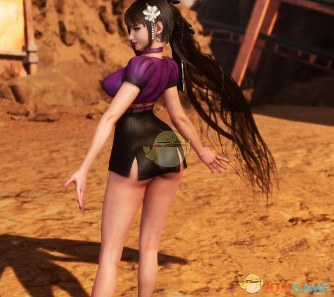 《剑星》伊芙的性感女秘书服装MOD