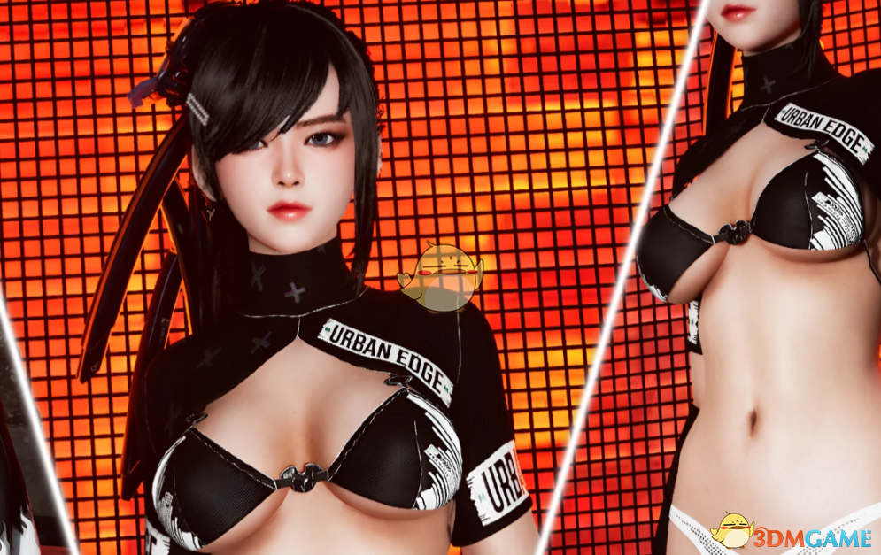 《剑星》伊芙的都市流行半身比基尼MOD