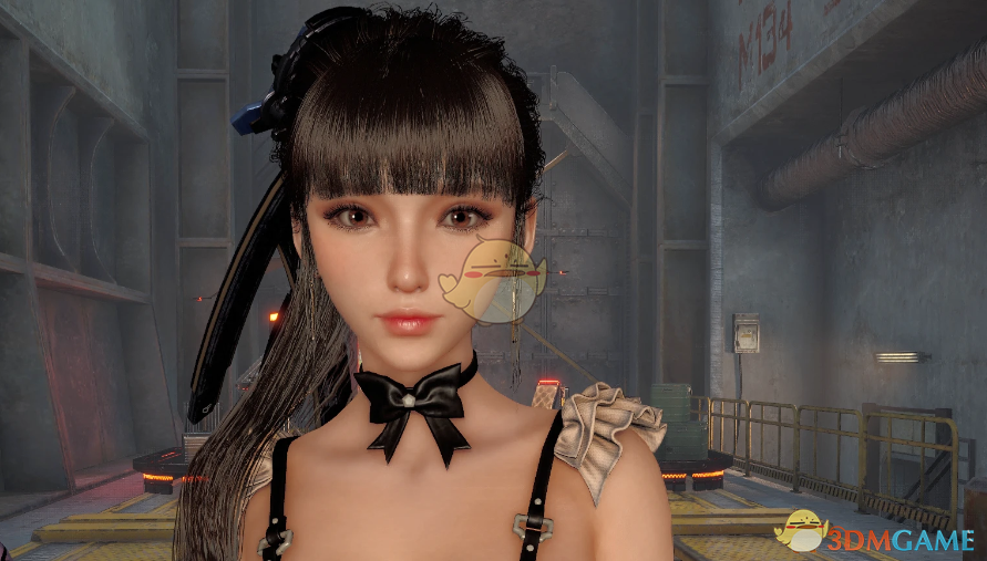 《剑星》可爱的刘海发型MOD