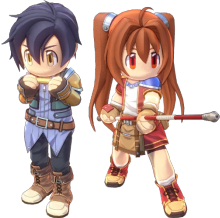 「空之轨迹 the 1st」最新公开信息 记录各式数据的”手册”系统， ”工房都市-蔡斯”及登场角色