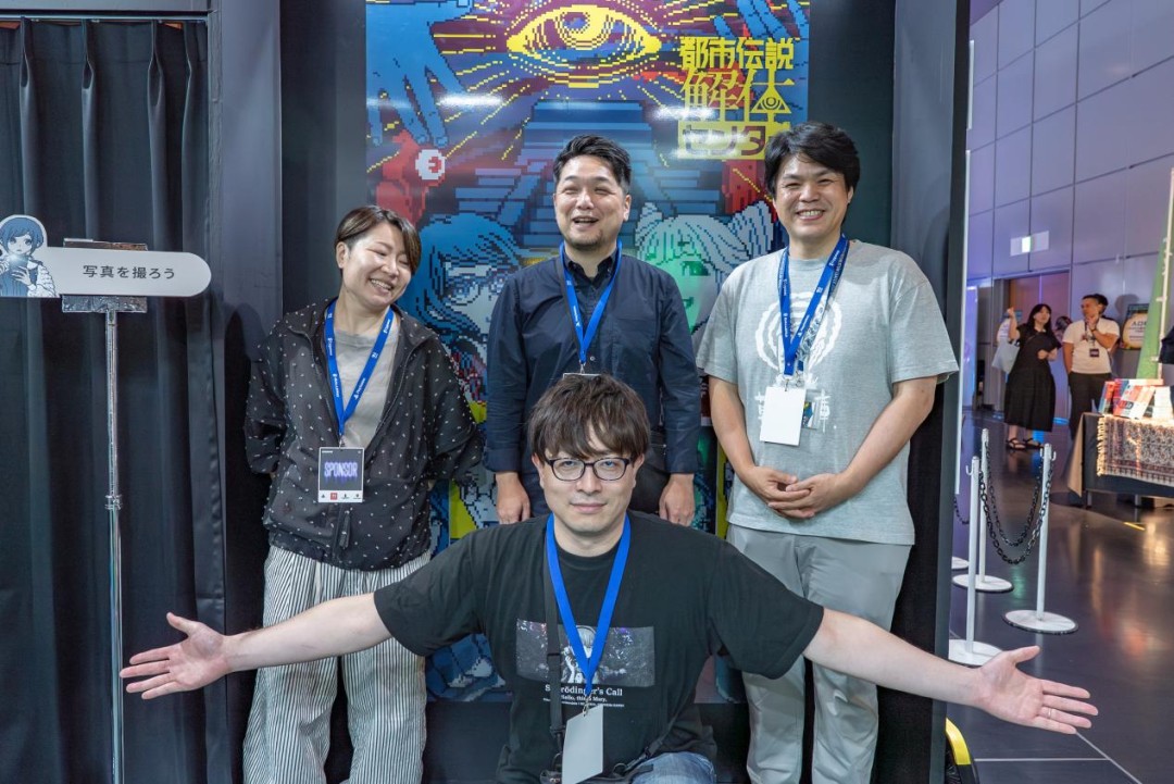 《都市傳說解體中心》BitSummit專訪：在塵埃落定后
