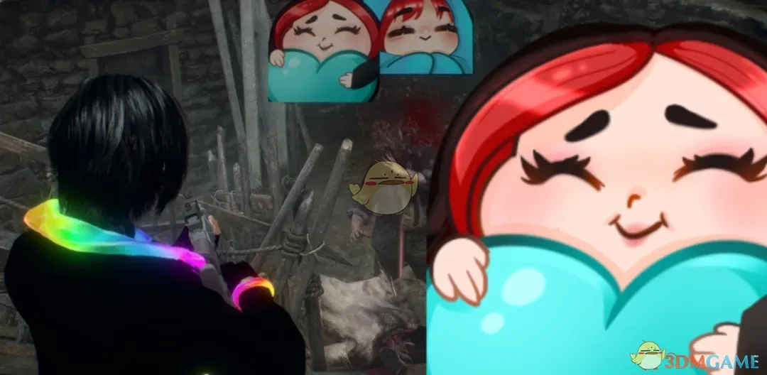 《生化危机4：重制版》EvilCherryBerry爆头效果MOD