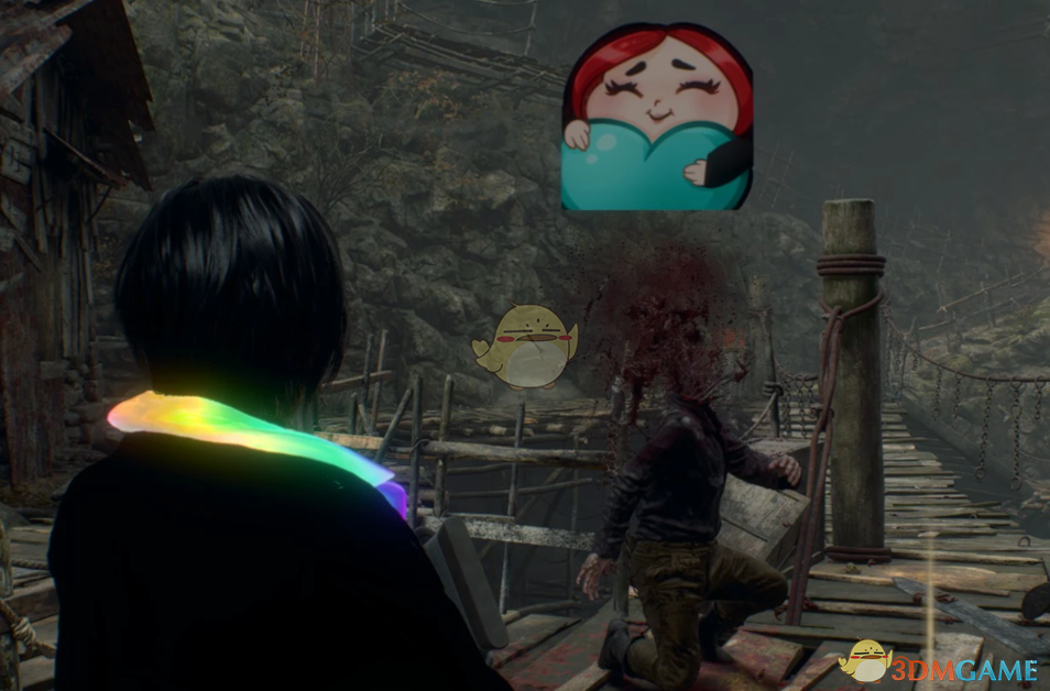 《生化危机4：重制版》EvilCherryBerry爆头效果MOD