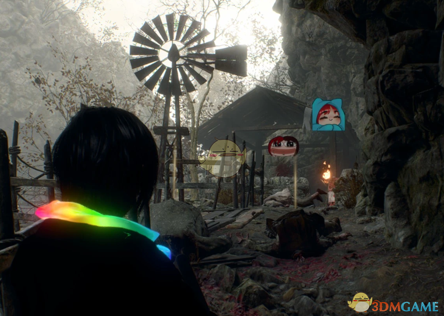 《生化危机4：重制版》EvilCherryBerry爆头效果MOD