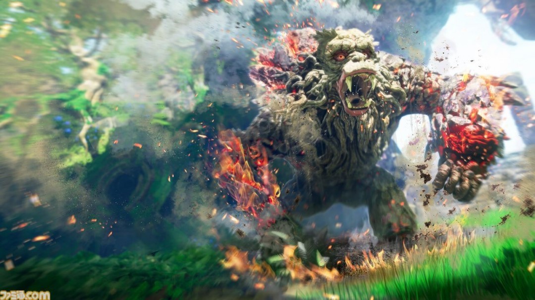 怪猎合作游戏《狂野之心S》发布终极预告！今日登陆NS2！