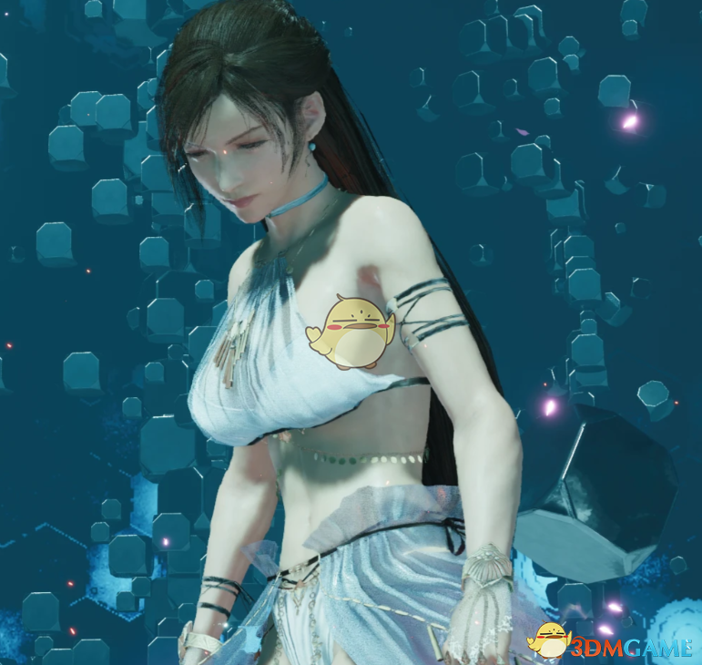 《最终幻想7：重生》蒂法的美人鱼比基尼MOD