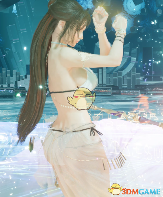 《最终幻想7：重生》蒂法的美人鱼比基尼MOD