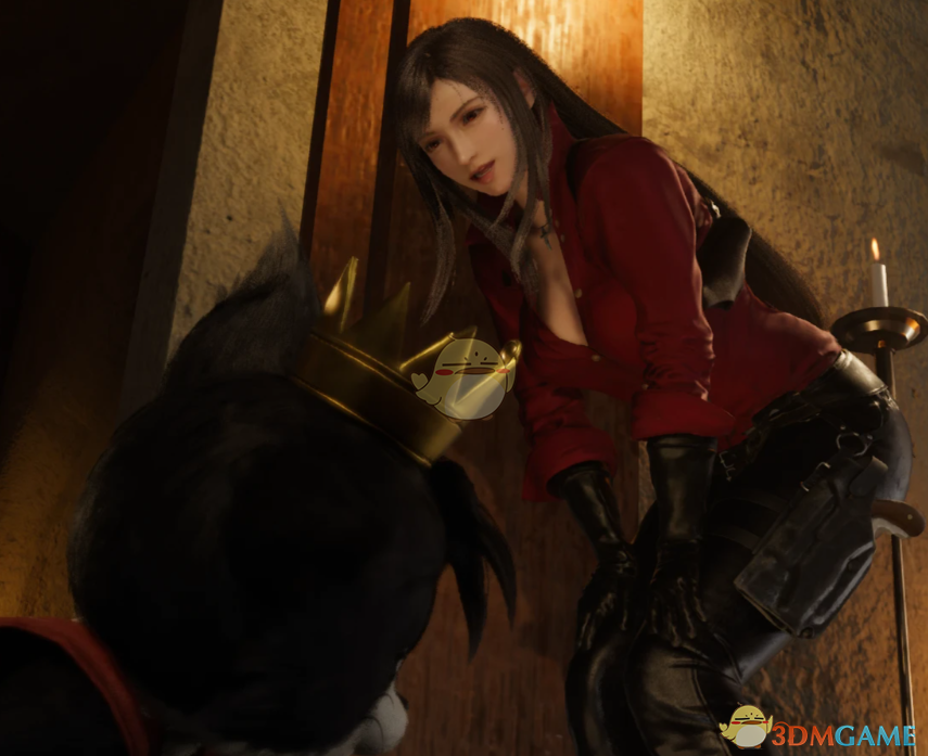 《最终幻想7：重生》蒂法的RE6艾达作战服MOD