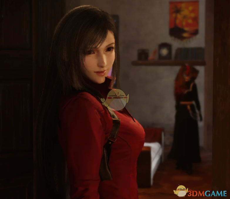 《最终幻想7：重生》蒂法的RE6艾达作战服MOD