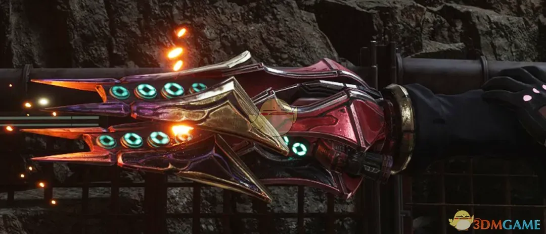 《最终幻想7：重生》巴雷特的血红加农炮MOD