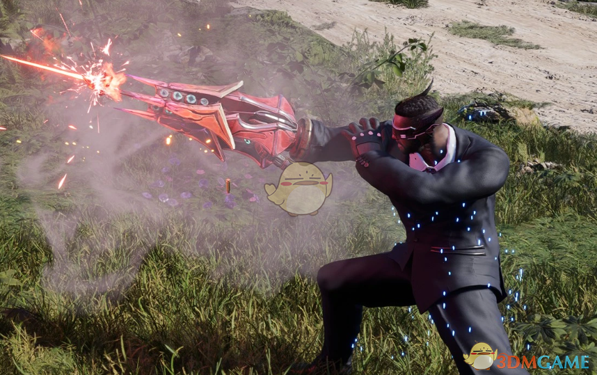 《最终幻想7：重生》巴雷特的血红加农炮MOD