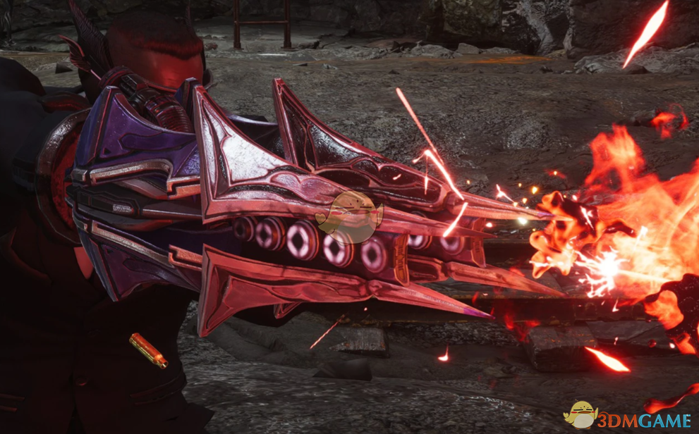 《最终幻想7：重生》巴雷特的血红加农炮MOD