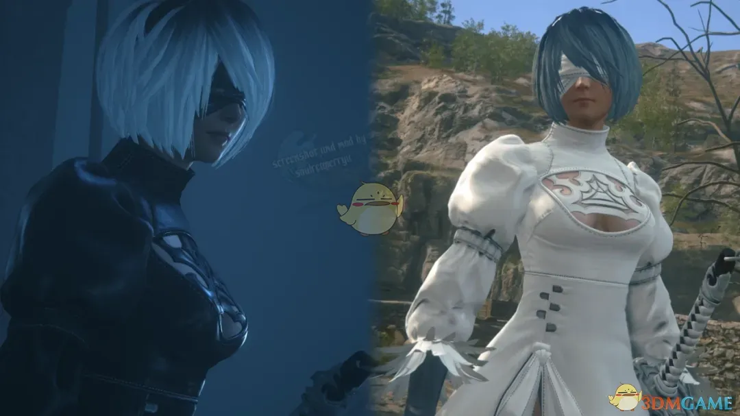 《最终幻想16》吉尔的剑星寄叶二号B型服装MOD