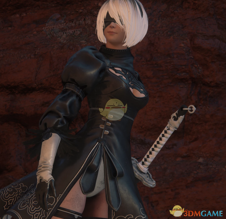 《最终幻想16》吉尔的剑星寄叶二号B型服装MOD