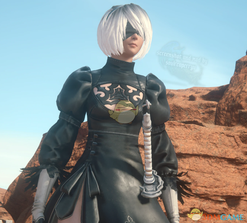 《最终幻想16》吉尔的剑星寄叶二号B型服装MOD