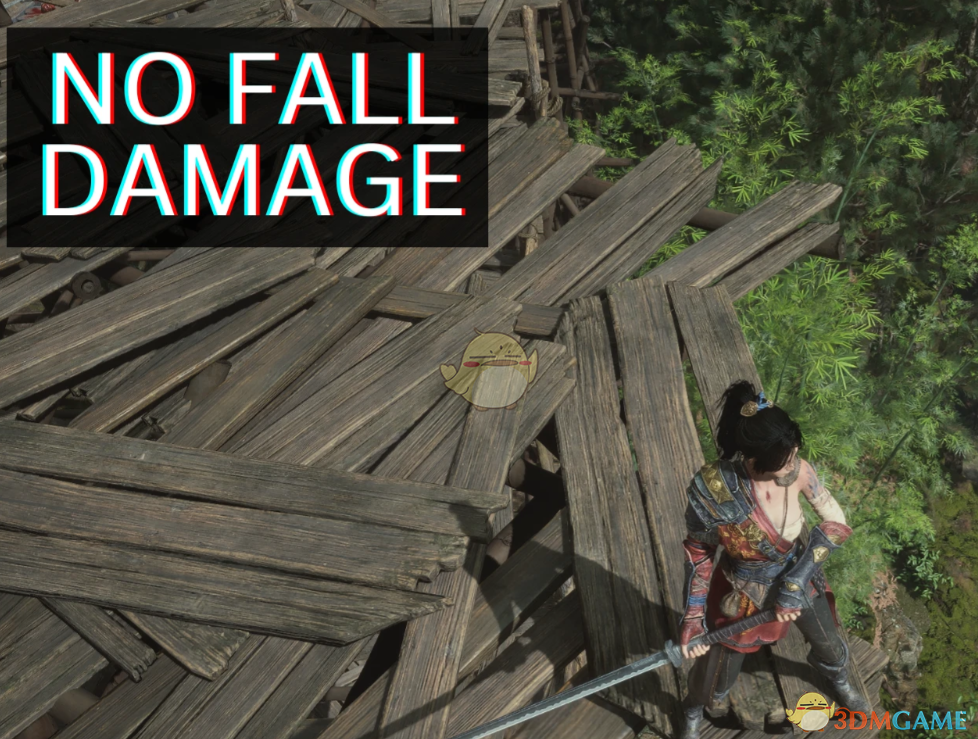 《明末：渊虚之羽》无坠落伤害MOD