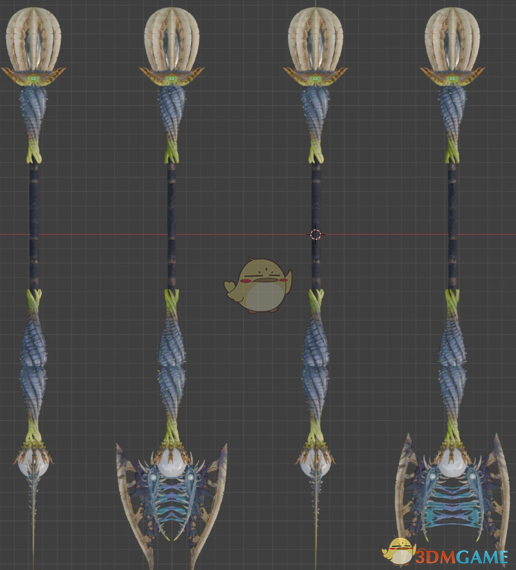 《怪物猎人：荒野》狱焰操虫棍MOD