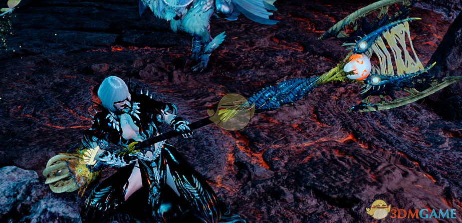 《怪物猎人：荒野》狱焰操虫棍MOD