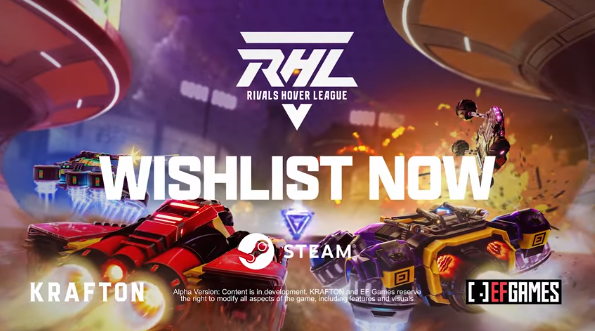 《RivalsHoverLeague》试玩发布车辆PvP战斗