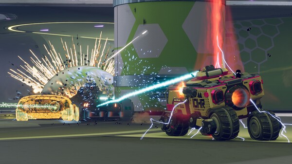 《Rivals Hover League》试玩发布 车辆PvP战斗