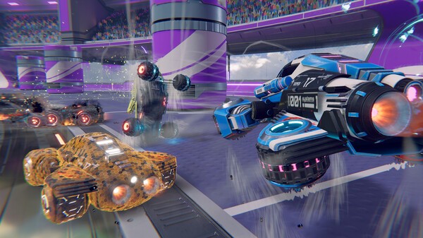 《Rivals Hover League》试玩发布 车辆PvP战斗