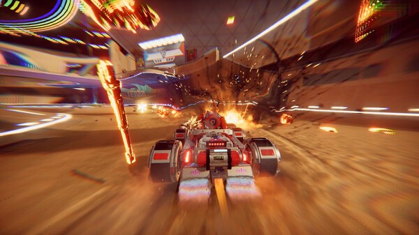 《Rivals Hover League》试玩发布 车辆PvP战斗