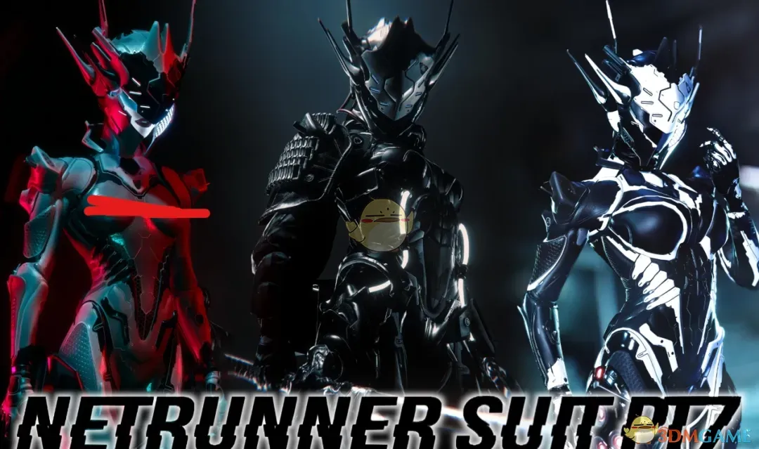 《赛博朋克2077》边缘行者机械套装MOD