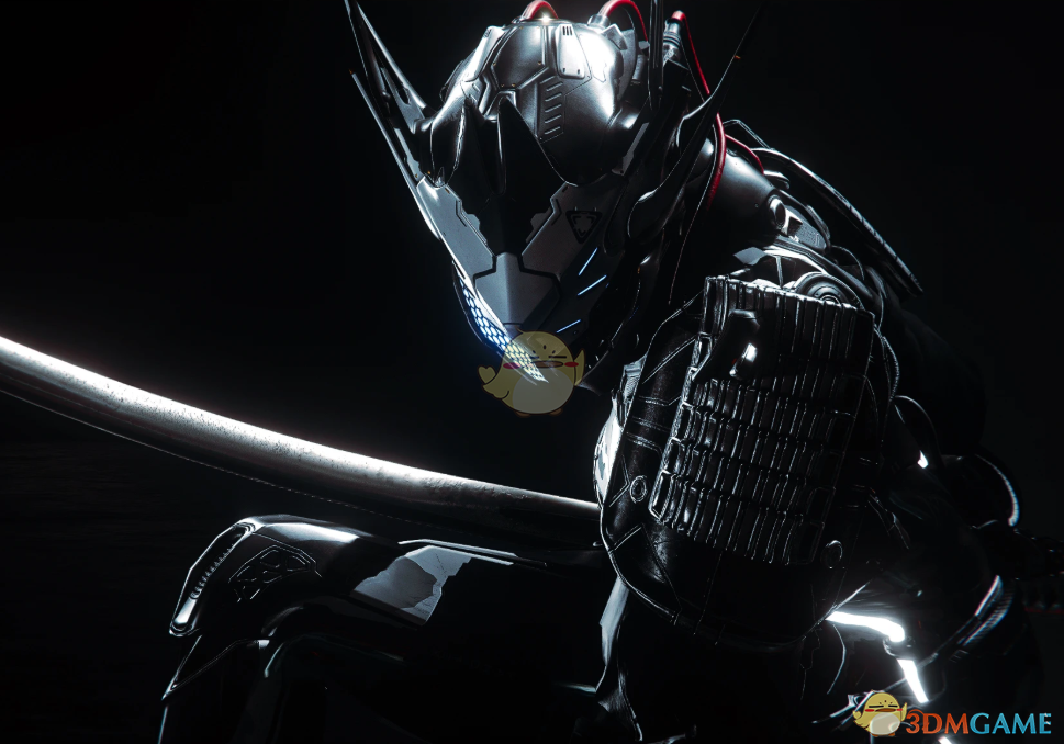 《赛博朋克2077》边缘行者机械套装MOD