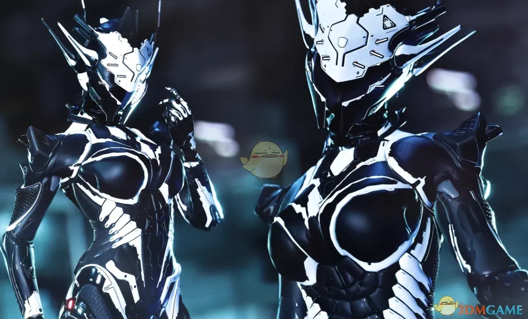 《赛博朋克2077》边缘行者机械套装MOD