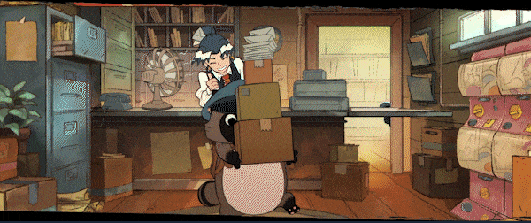 《狸狸：胖哒的夏日》demo