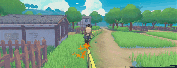 《狸狸：胖哒的夏日》demo