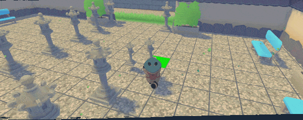 《狸狸：胖哒的夏日》demo