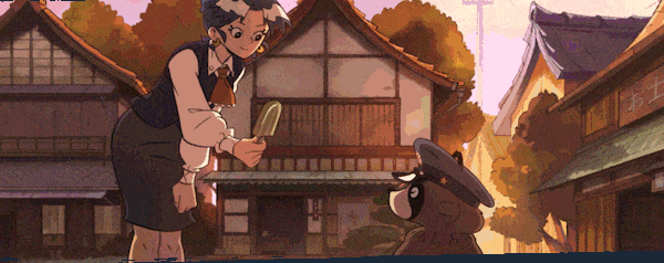 《狸狸：胖哒的夏日》demo