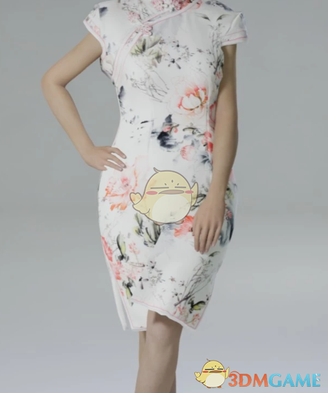 《InZOI》中式山水旗袍MOD