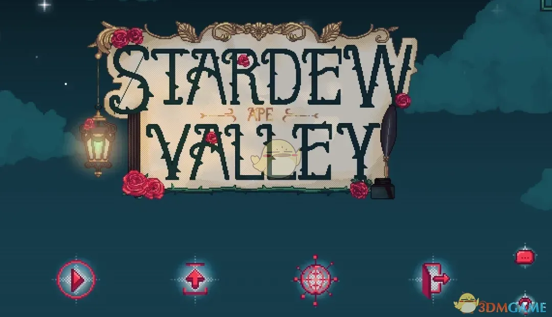 《星露谷物语》哥特风主题UI界面MOD