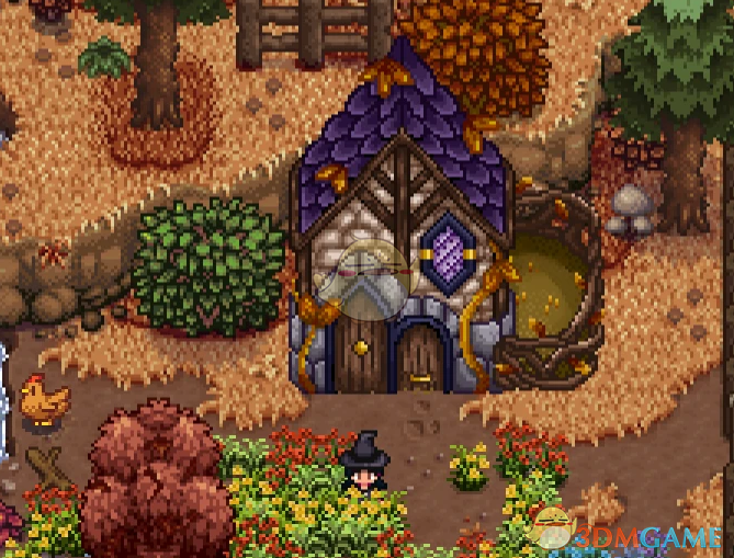 《星露谷物语》沼泽女巫农场MOD