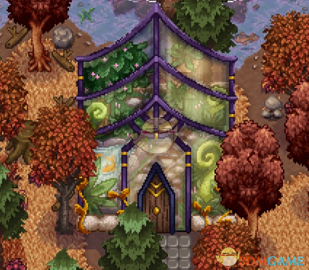 《星露谷物语》沼泽女巫农场MOD