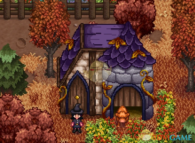 《星露谷物语》沼泽女巫农场MOD