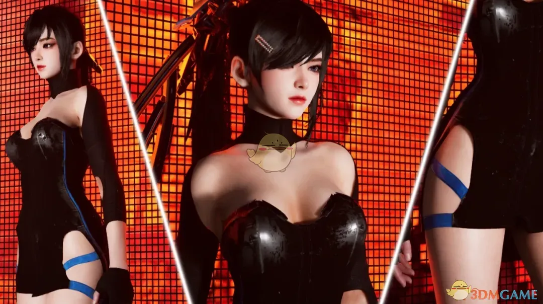 《剑星》伊芙的性感三角洲连衣裙MOD