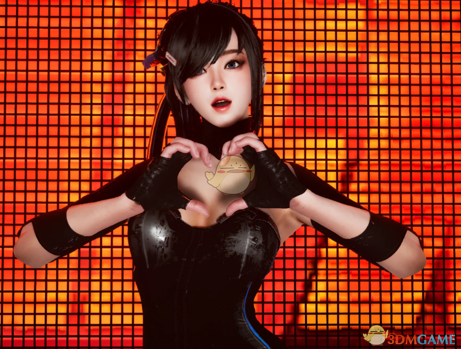 《剑星》伊芙的性感三角洲连衣裙MOD