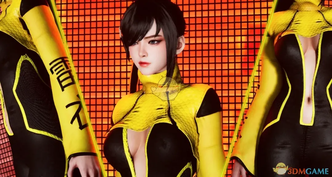 《剑星》伊芙的赛博连体衣MOD