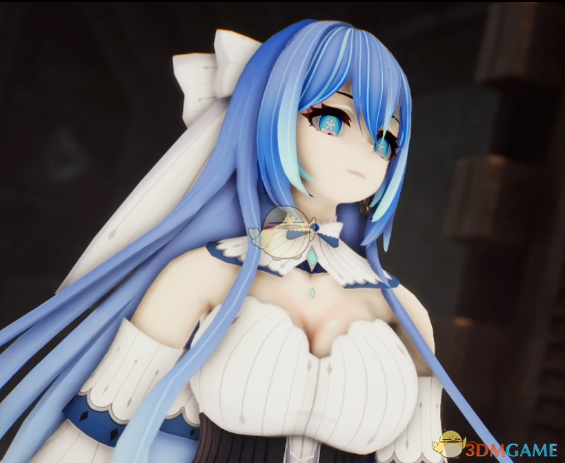 《剑星》虚拟主播夜雪千沫替换伊芙MOD