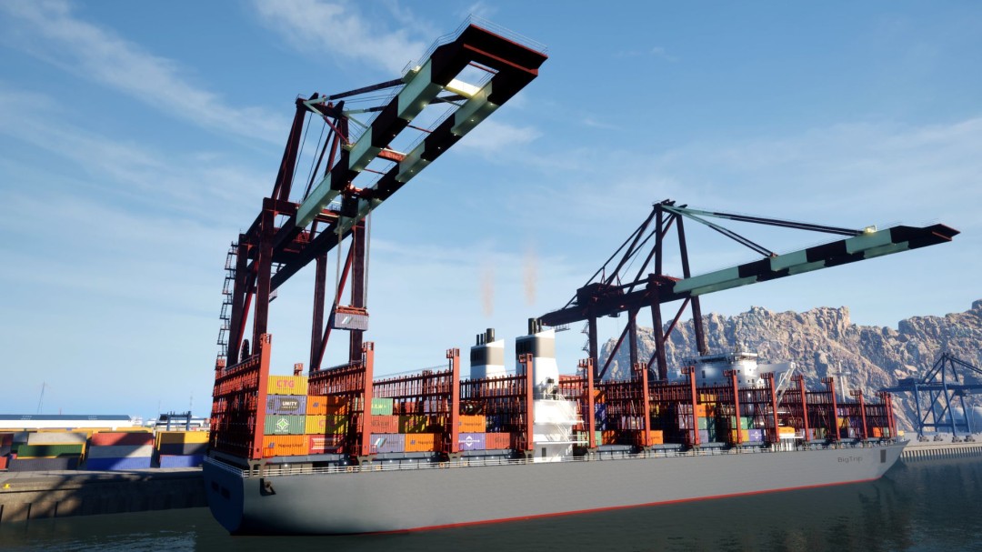 航海模擬游戲《Seafarer: The Ship Sim》年內(nèi)發(fā)售