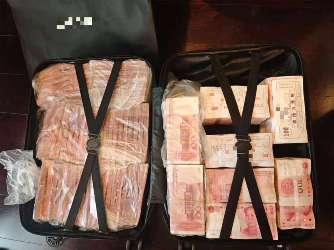 餓了么前CEO確認(rèn)被抓！巨額現(xiàn)金贓款畫面曝光