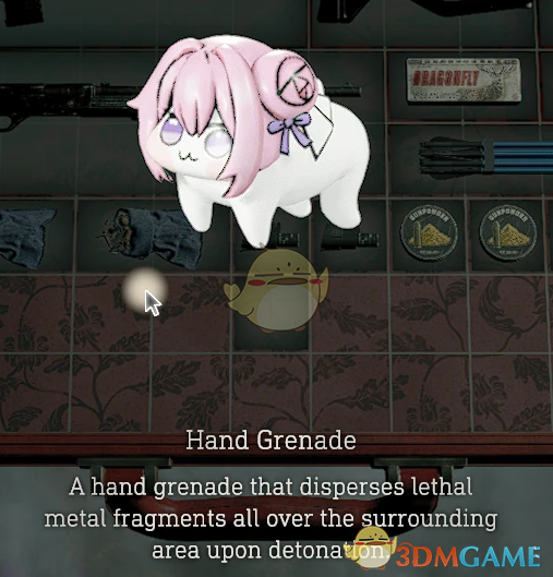 《生化危机4：重制版》胜利女神Doro手榴弹MOD