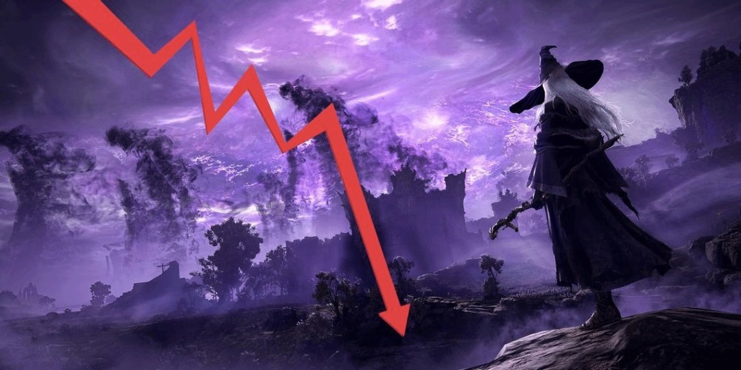 《艾尔登法环：黑夜君临》玩家数量骤减82%，游戏是否走向衰退？-游戏花园