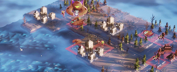 《地球VS火星》demo