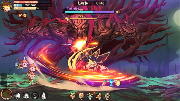 《三国杀》对手又来一个？《造梦西游：无双》上线Steam！